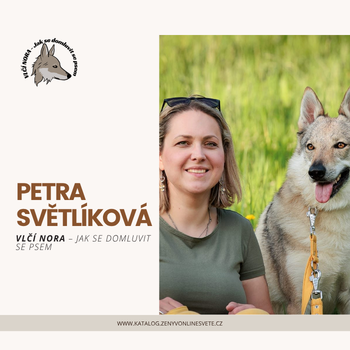 VLČÍ NORA – Jak se domluvit se psem